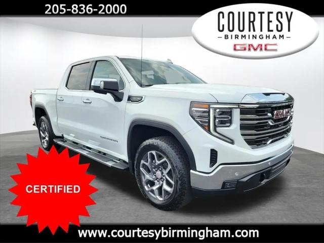 2025 GMC Sierra 1500 4WD Crew Cab Short Box SLT for sale in Birmingham, AL