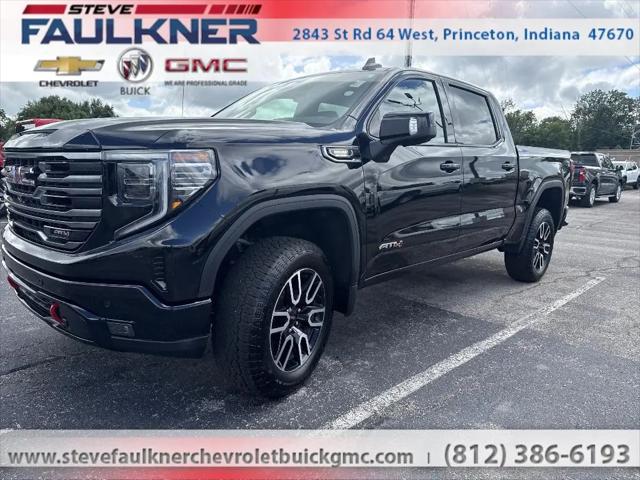 2026 GMC Sierra 1500 Crew Cab, Short Bed, AT4, 4WD for sale in Princeton, IN
