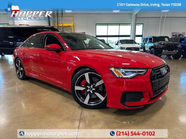 2020 Audi A6 Premium Plus 55 TFSI quattro S tronic for sale in Irving, TX