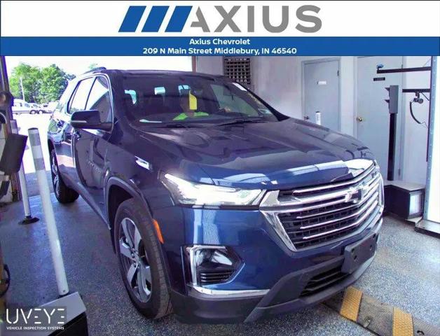 2023 Chevrolet Traverse AWD LT Leather for sale in Middlebury, IN