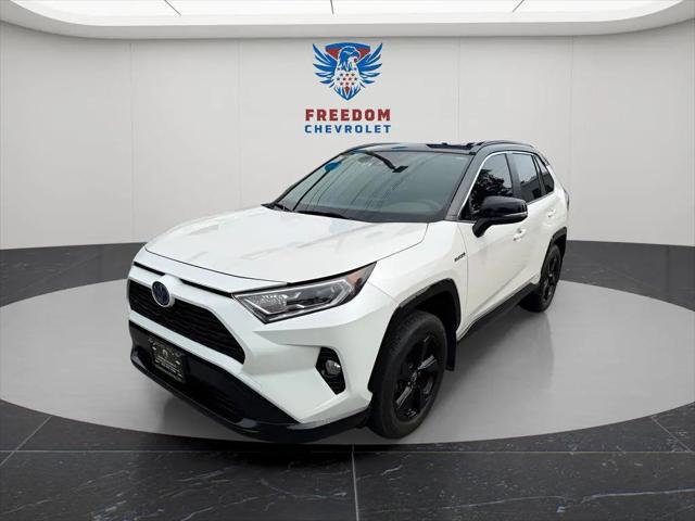 2021 Toyota RAV4 Hybrid XSE for sale in Fort Montgomery, NY