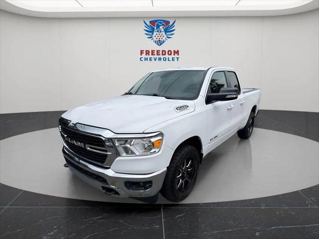 2021 Ram 1500 Big Horn Quad Cab 4x4 6'4" Box for sale in Fort Montgomery, NY