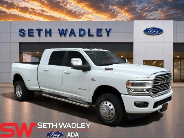 2024 Ram 3500 Laramie Mega Cab 4x4 6'4" Box for sale in Ada, OK