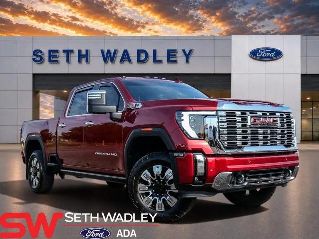 2024 GMC Sierra 2500HD 4WD Crew Cab Standard Bed Denali for sale in Ada, OK