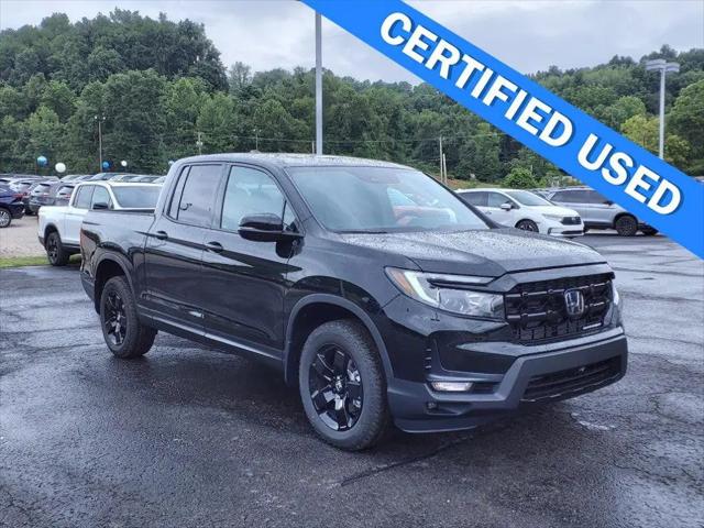 2024 Honda Ridgeline Black Edition for sale in Bridgeport, WV