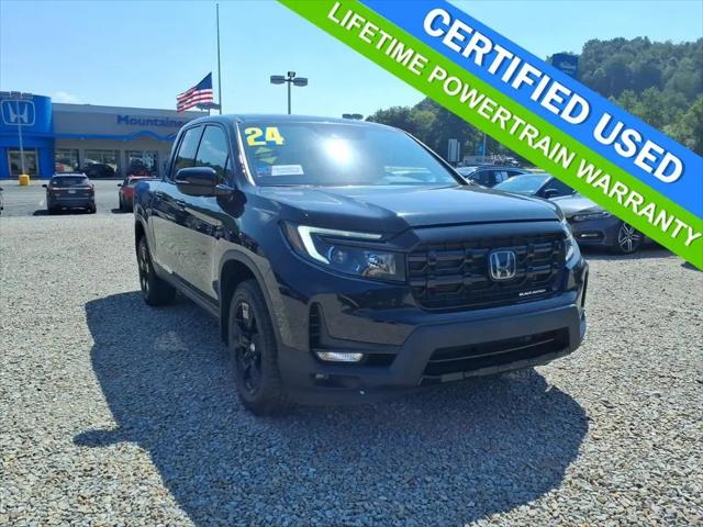 2024 Honda Ridgeline Black Edition for sale in Bridgeport, WV