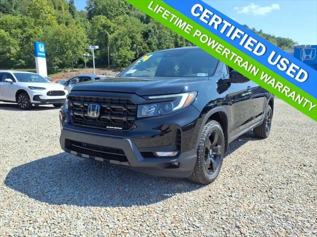 2024 Honda Ridgeline Black Edition for sale in Bridgeport, WV