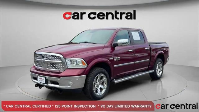 2017 Ram 1500 Laramie Crew Cab 4x4 5'7" Box for sale in Milford, CT