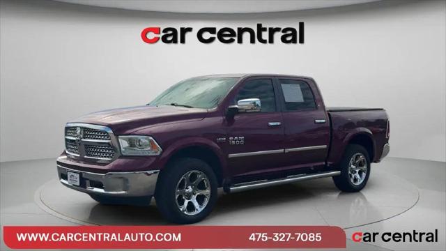 2017 Ram 1500 Laramie Crew Cab 4x4 57 Box for sale in Milford, CT
