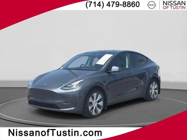 2021 Tesla Model Y Long Range Dual Motor All-Wheel Drive for sale in Tustin, CA