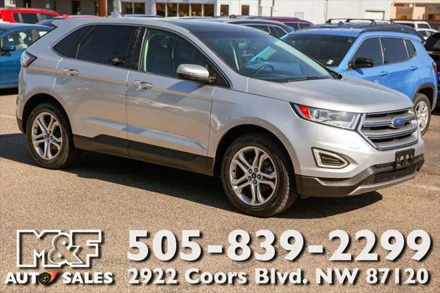 2018 Ford Edge Titanium for sale in Albuquerque, NM