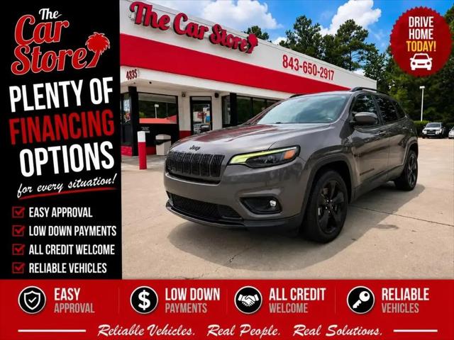 2019 Jeep Cherokee Altitude 4x4 for sale in MYRTLE BEACH, SC