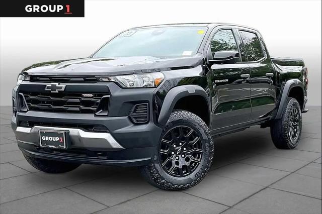 2023 Chevrolet Colorado 4WD Crew Cab Short Box Trail Boss for sale in Danvers, MA