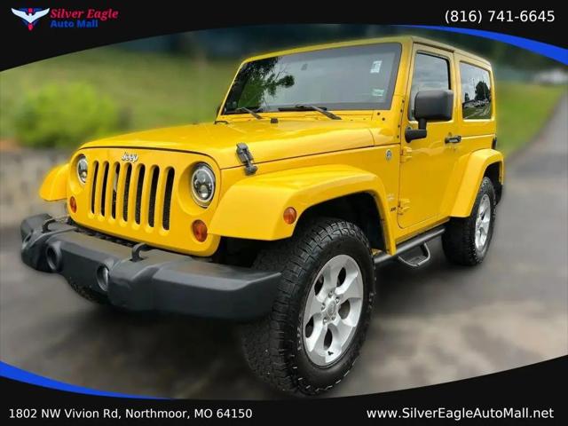 2011 Jeep Wrangler Sahara for sale in Kansas City, MO