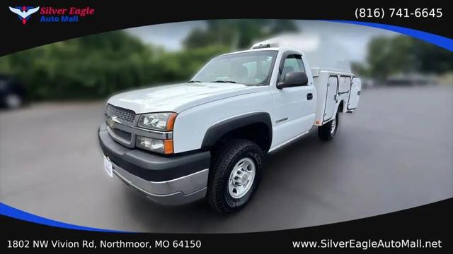 2004 Chevrolet Silverado 2500HD Work Truck for sale in Kansas City, MO