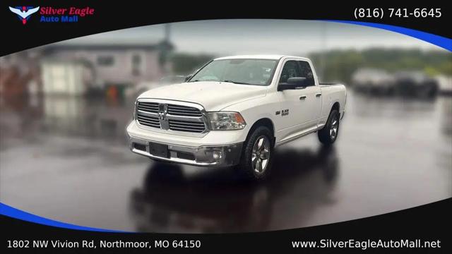 2017 Ram 1500 Big Horn Quad Cab 4x2 6'4" Box for sale in Kansas City, MO