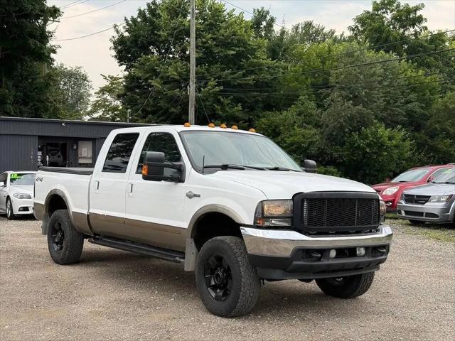 2004 Ford F-250 XL Crew Cab for sale in Newark, OH