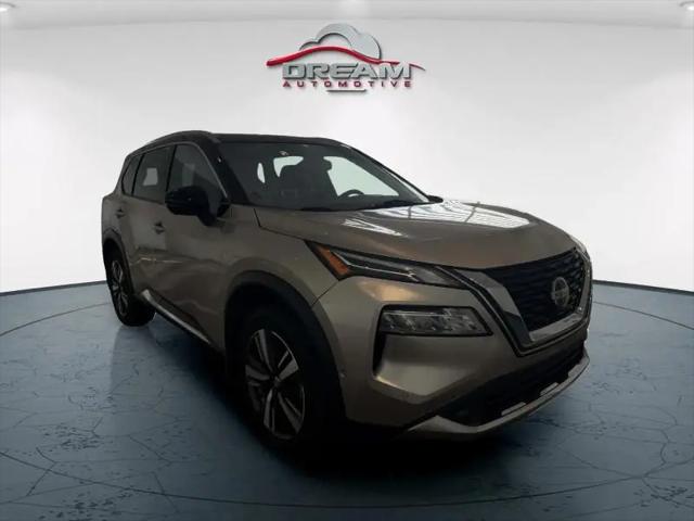 2021 Nissan Rogue Platinum Intelligent AWD for sale in Kansas City, KS