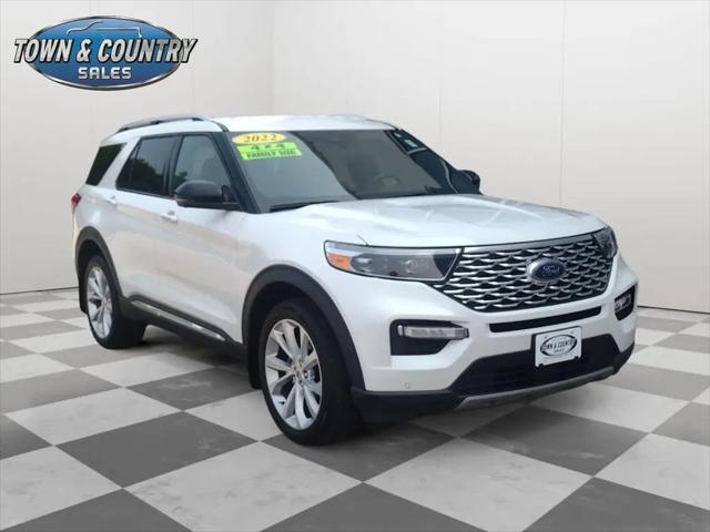 2022 Ford Explorer Platinum for sale in Quinnesec, MI