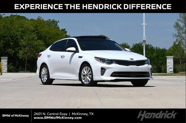 2018 Kia Optima EX for sale in McKinney, TX