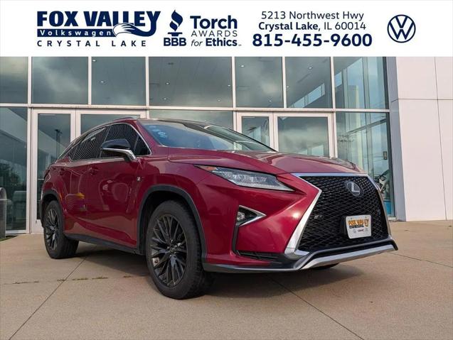 2016 Lexus RX 350 F Sport for sale in Crystal Lake, IL