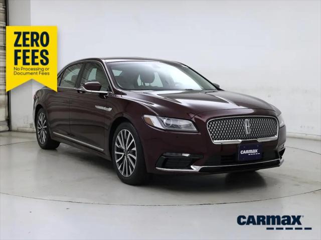 2017 Lincoln Continental Select for sale in Westborough, MA