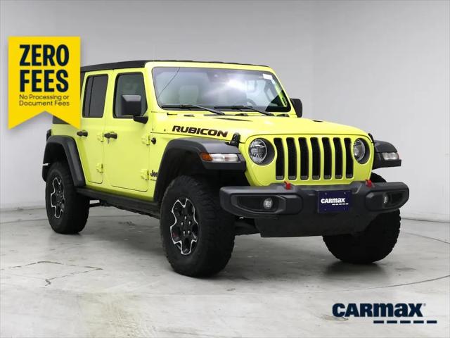 2023 Jeep Wrangler 4-Door Rubicon 4x4 for sale in Renton, WA