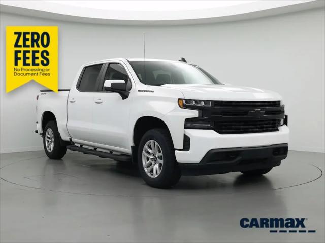 2022 Chevrolet Silverado 1500 4WD Crew Cab Short Bed LT for sale in Jacksonville, NC