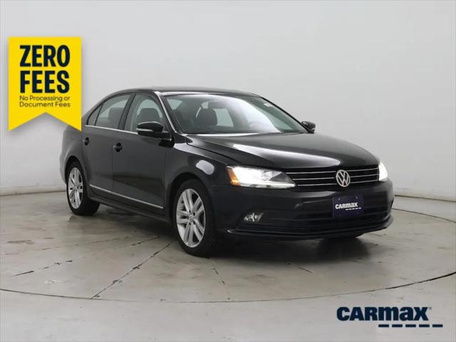 2017 Volkswagen Jetta 1.8T SEL for sale in Frederick, MD