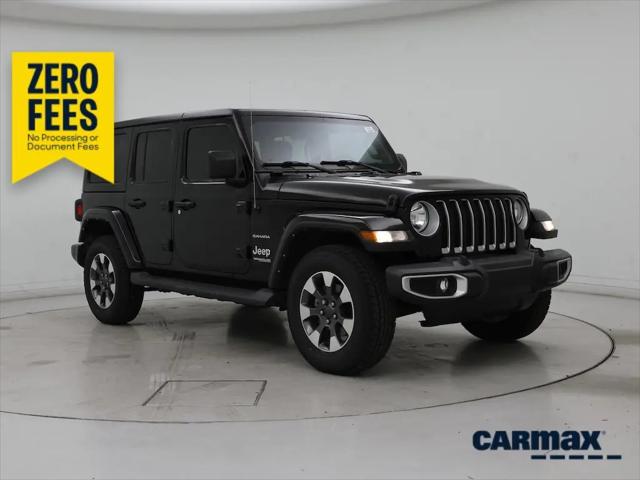 2022 Jeep Wrangler Unlimited Sahara 4x4 for sale in Santa Fe, NM