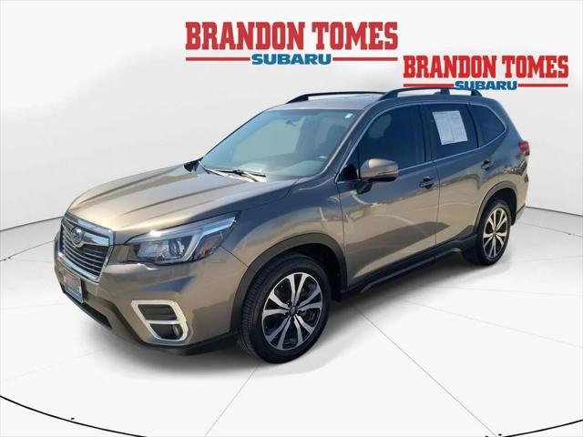 2020 Subaru Forester Limited for sale in McKinney, TX