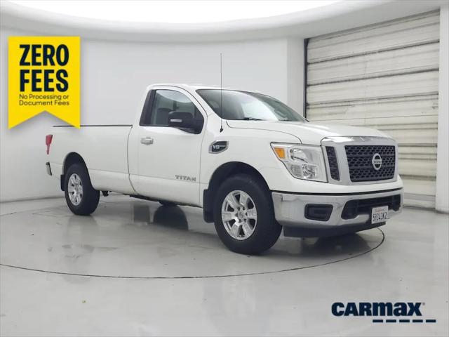 2017 Nissan Titan SV for sale in Colma, CA