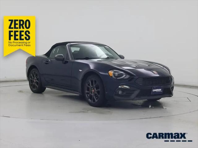2018 Fiat 124 Spider Abarth for sale in Garland, TX
