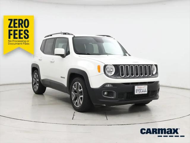 2018 Jeep Renegade Latitude FWD for sale in Fairfield, CA