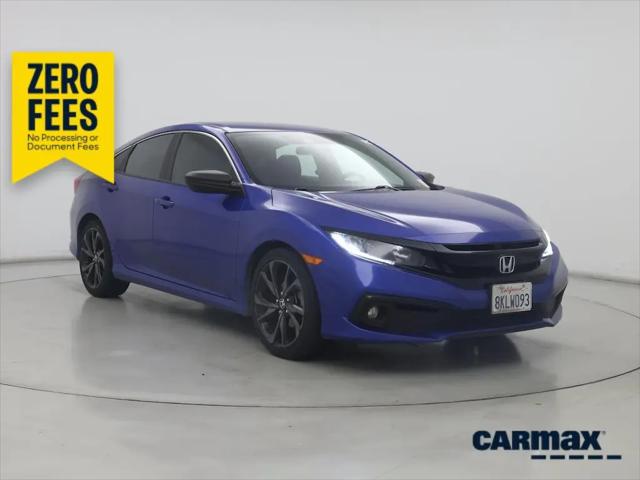 2019 Honda Civic Sport for sale in San Jose, CA