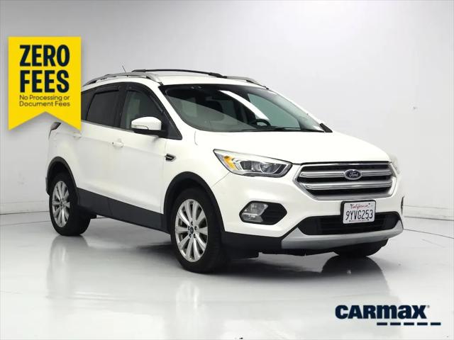 2017 Ford Escape Titanium for sale in Palm Desert, CA