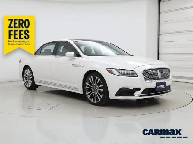 2017 Lincoln Continental Reserve for sale in Wayne, NJ