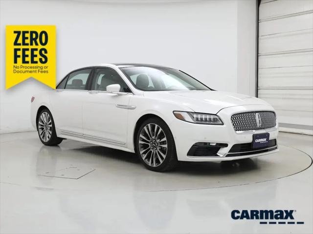 2017 Lincoln Continental Reserve for sale in Wayne, NJ