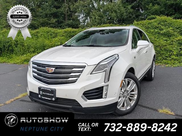 2017 Cadillac XT5 Premium Luxury for sale in Neptune City, NJ