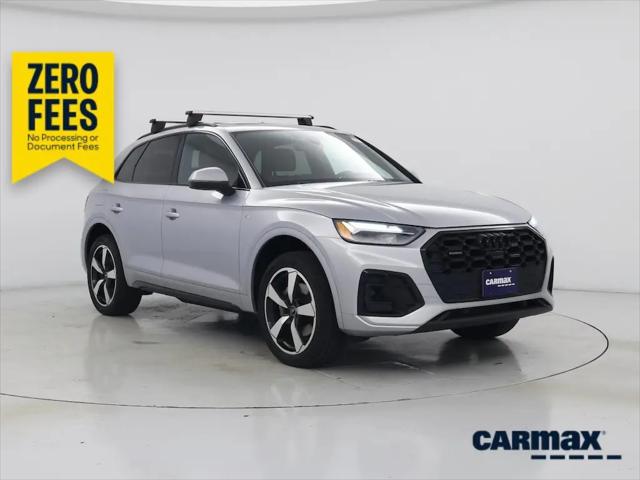 2022 Audi Q5 Premium Plus 45 TFSI S line quattro S tronic for sale in South Portland, ME