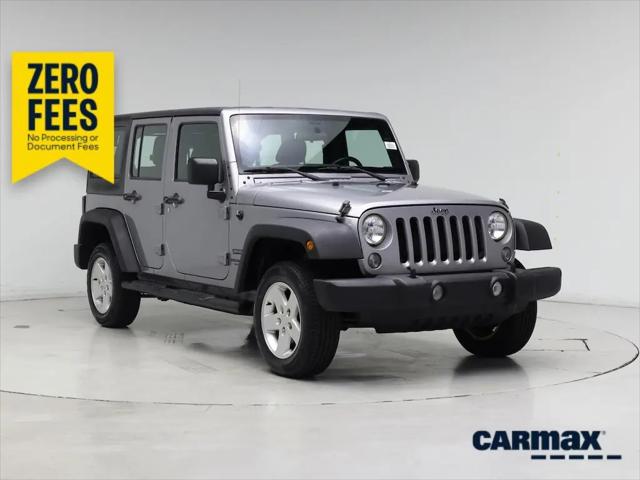 2016 Jeep Wrangler Unlimited Sport for sale in Clermont, FL