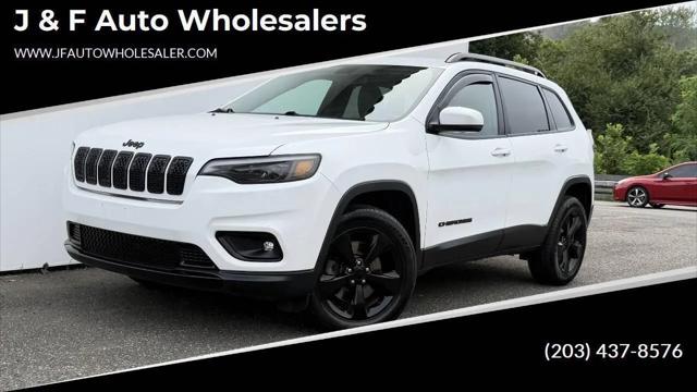 2019 Jeep Cherokee Altitude 4x4 for sale in Waterbury, CT
