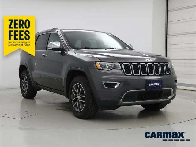 2018 Jeep Grand Cherokee Limited 4x4 for sale in Edison, NJ