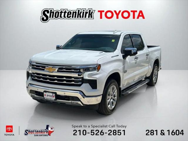 2024 Chevrolet Silverado 1500 2WD Crew Cab Short Bed LTZ for sale in San Antonio, TX