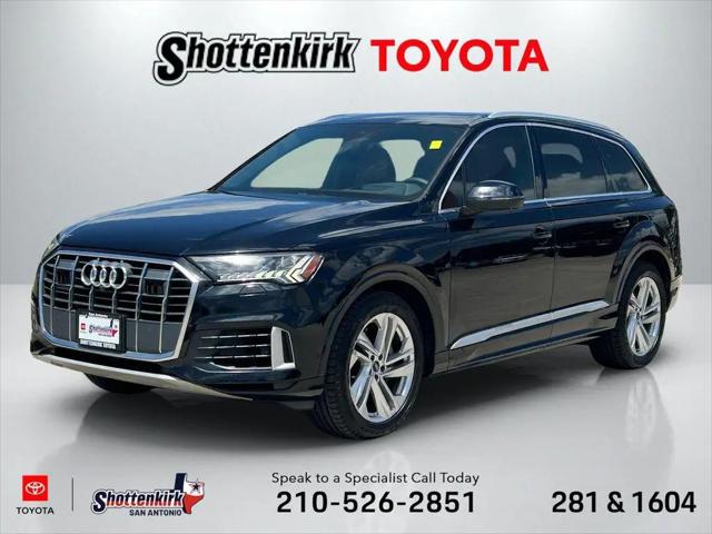 2021 Audi Q7 Prestige 55 TFSI quattro Tiptronic for sale in San Antonio, TX
