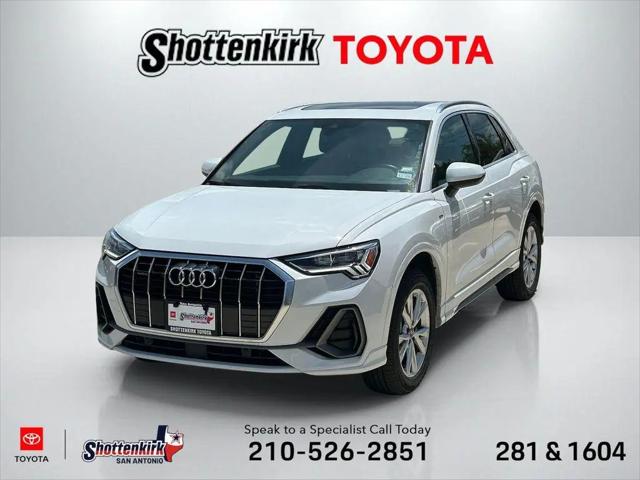 2024 Audi Q3 Premium 45 TFSI S line quattro Tiptronic for sale in San Antonio, TX