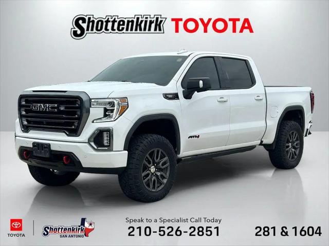 2021 GMC Sierra 1500 4WD Crew Cab Short Box AT4 for sale in San Antonio, TX