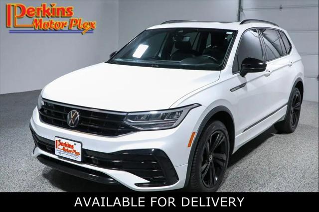 2023 Volkswagen Tiguan 2.0T SE R-Line Black for sale in Madison, TN