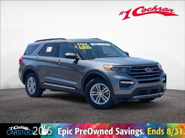 2024 Ford Explorer XLT for sale in Youngstown, OH