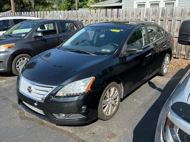 2013 Nissan Sentra SL for sale in Painesville, OH